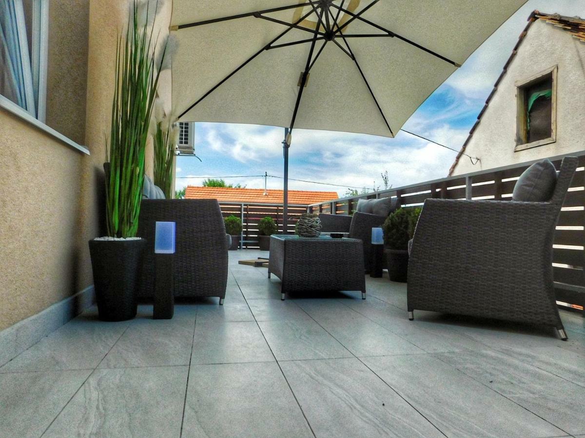 Apartman Dabrovic Novska Екстериор снимка